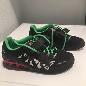 Inov 8 weight lifting shoes. Size 9.5